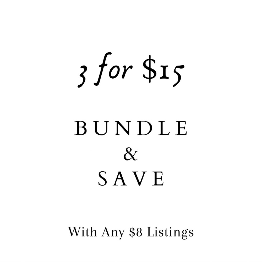 Bundle & Save